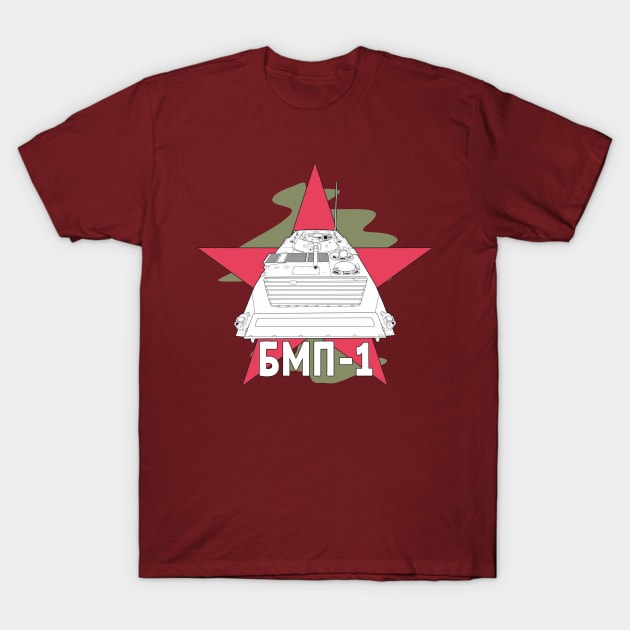 BMP-1 T-Shirt by FAawRay